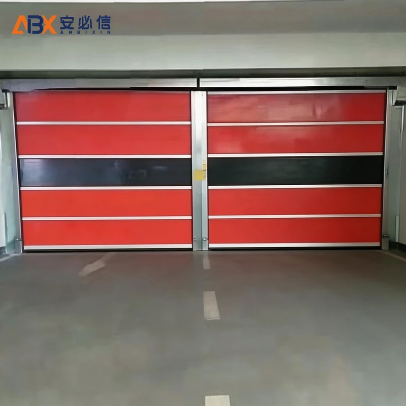 绍兴市软帘快速门