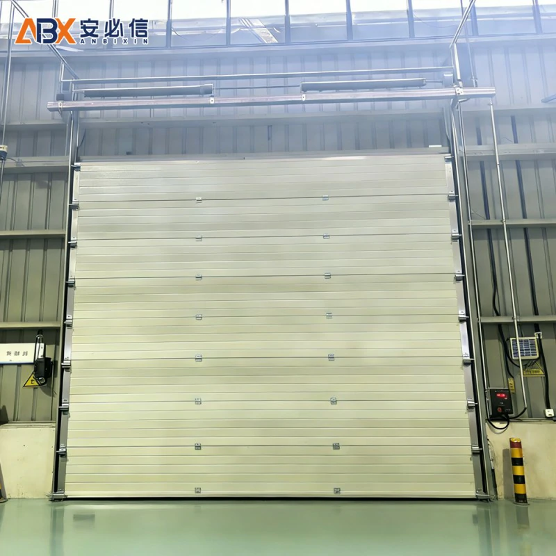 绍兴市消防滑升门