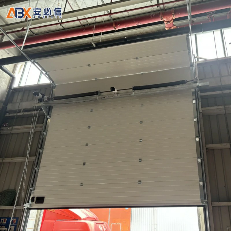 绍兴市快速滑升门