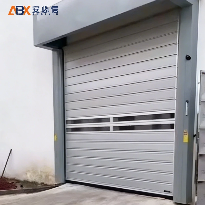 绍兴市铝质快速门