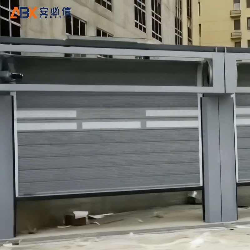 绍兴市感应高速门